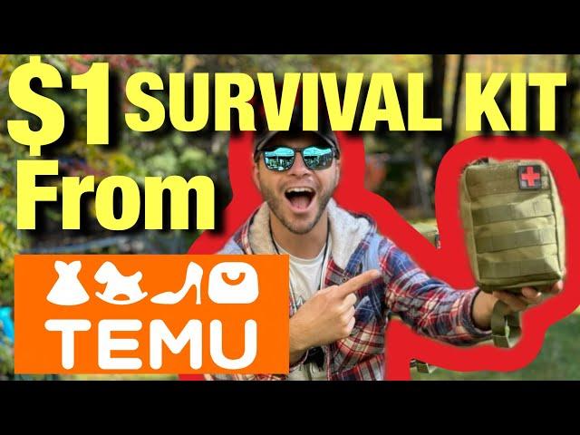 $1 TEMU SURVIVAL KIT