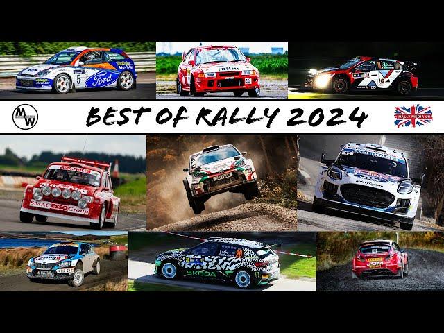 Best of Rally 2024 | BEST ACTION! [HD]