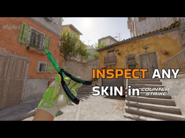 How To INSPECT ANY SKIN in CS2! (Inspect Skins, Gloves)