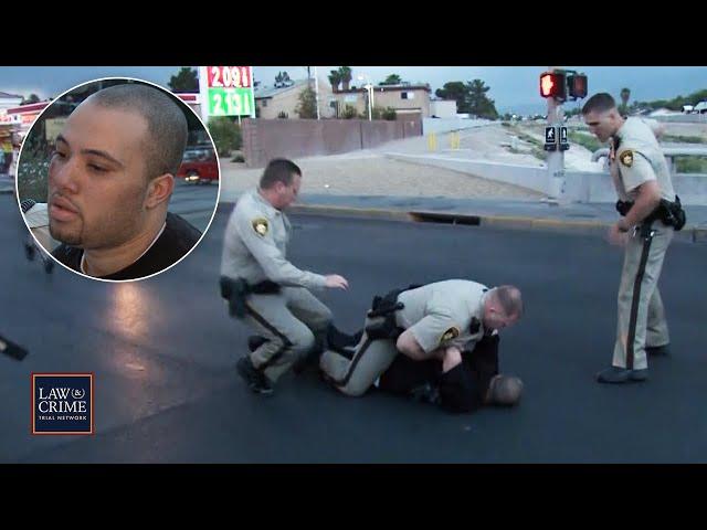 Cops Nab an Alleged Bank Robber in Las Vegas (COPS)