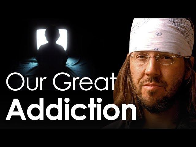 David Foster Wallace - The Dangers Of Internet & Media Addiction