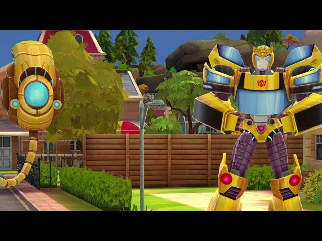 Transformers Battlegrounds Game Movie ( All Cutscenes)