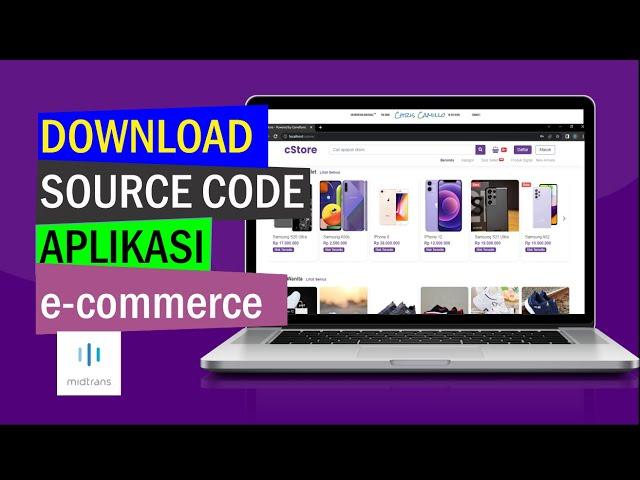 Mantapp‼️ Download Source Code Toko Online Integrasi Midtrans