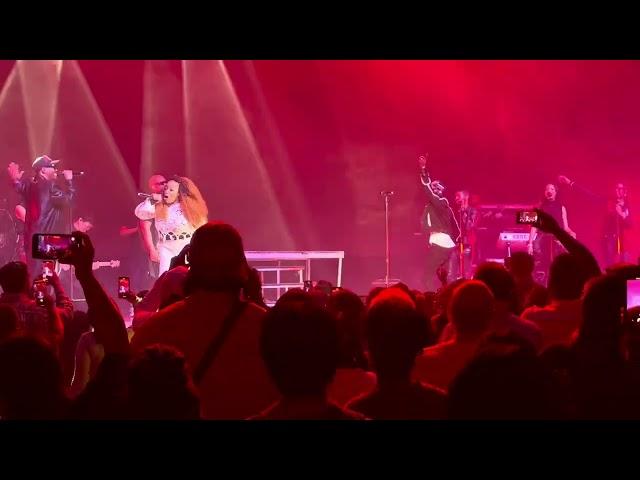 Tye Tribbett and Tasha Page-Lockhart : Only One night Tho Tour