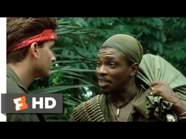 Platoon (1986) - Pecker Hard, Powder Dry Scene (9/10) | Movieclips