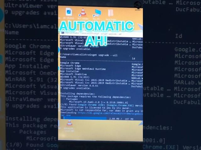 all software update to latest version automatically just one  commend #shortsvideo