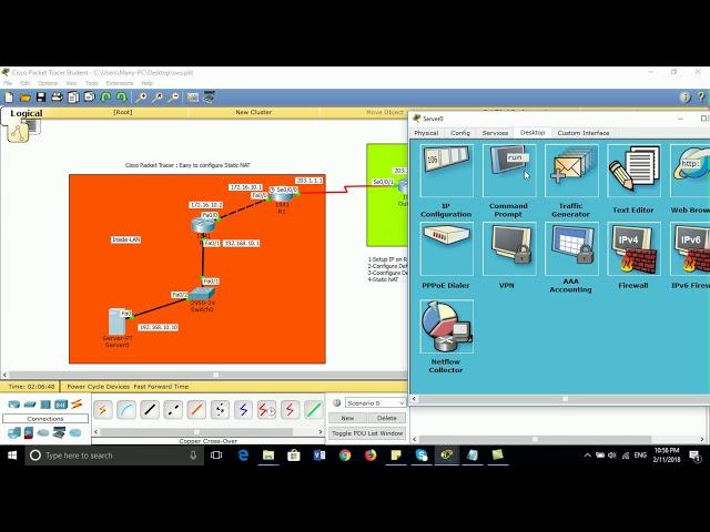 Easy to configure Static NAT on Cisco Router