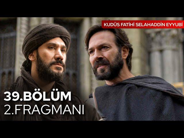 Kudüs Fatihi Selahaddin Eyyubi 39.Bölüm 2.Fragmanı Lord Guy’ın Kirli Planları! | Analiz