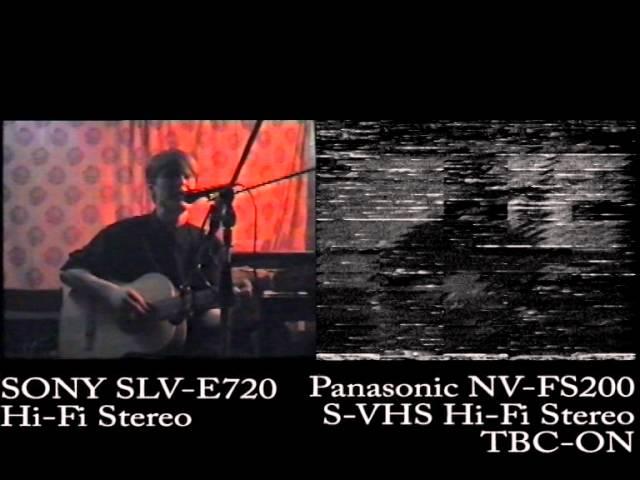 Сравнение TRILOGIC (SONY) и TBC (Panasonic) - VCR SONY vs Panasonic