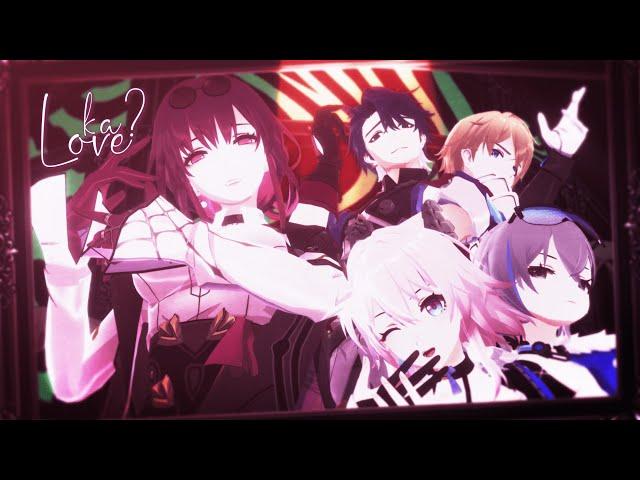 【MMD HSR | ProSeka】Love ka?「Honkai: Star Rail Special」