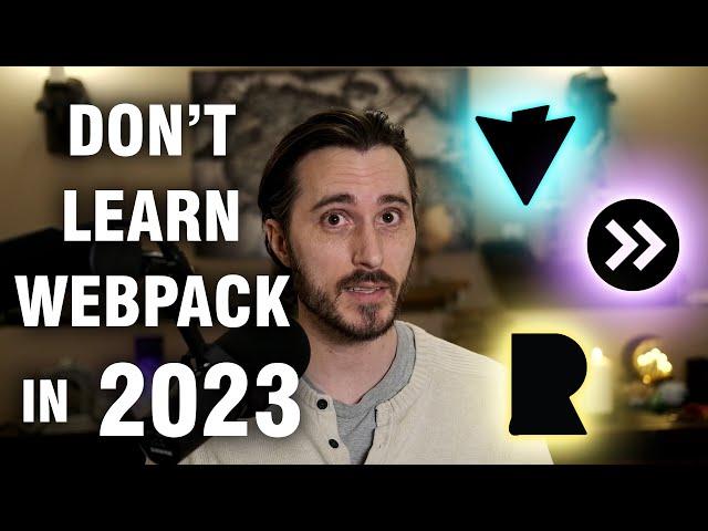 Don't learn Webpack in 2023: A dive into 3 alternatives