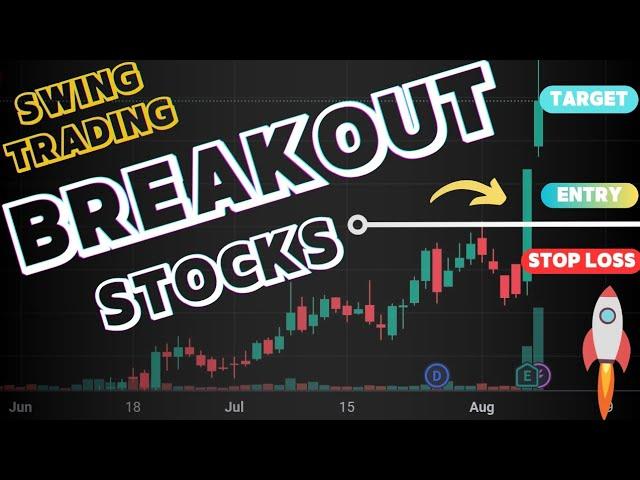 Breakout Stock for Tomorrow | Swing Trading | Nifty | Banknifty | Stock Market |