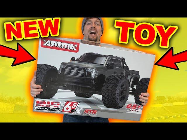 Expensive RC Car has 1 major flaw