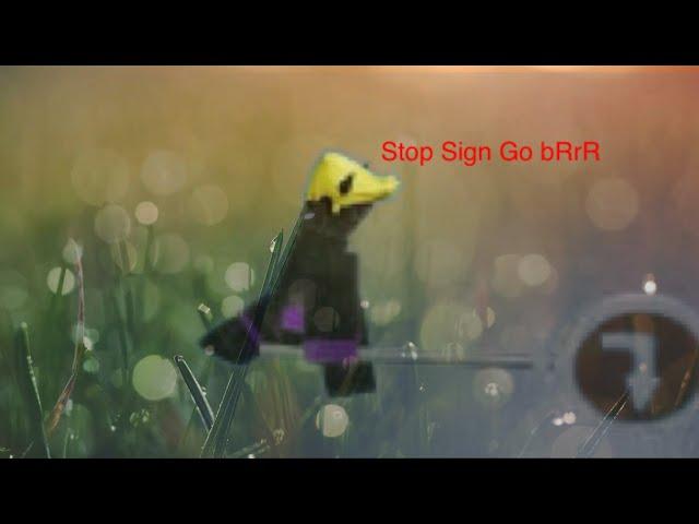 40 seconds of DIO’s stop sign