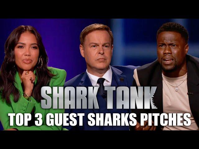 Shark Tank US | Top 3 Guest Shark Investments From Season 13