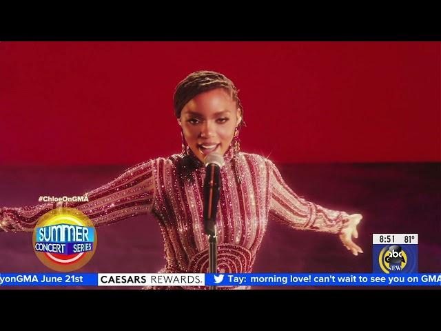 Chloe Bailey - Feeling Good - Best Audio - Interview - Good Morning America - ABC - June 21, 2021