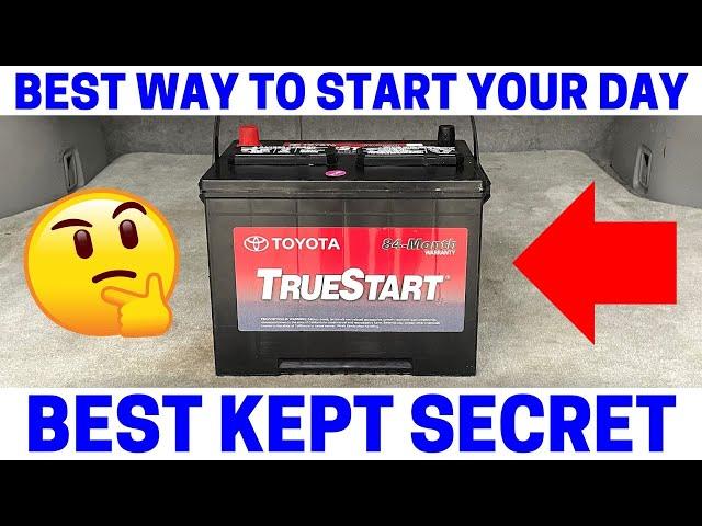 The Best Car Battery Your Money Can Buy