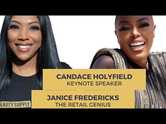 Speaker Alert- Candace Holyfield aka @sixfigurespachick