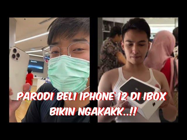 Viral Parodi Beli iPhone 12 Dicuekin Karyawan iBox, Bikin Ngakak!