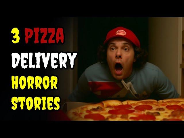 3 Scary True Pizza Delivery Horror Stories That Will Make You Shiver  Scary videos