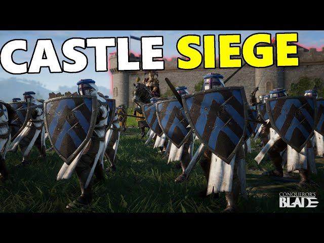 GREAT MEDIEVAL SIEGE - Conqueror's Blade Gameplay