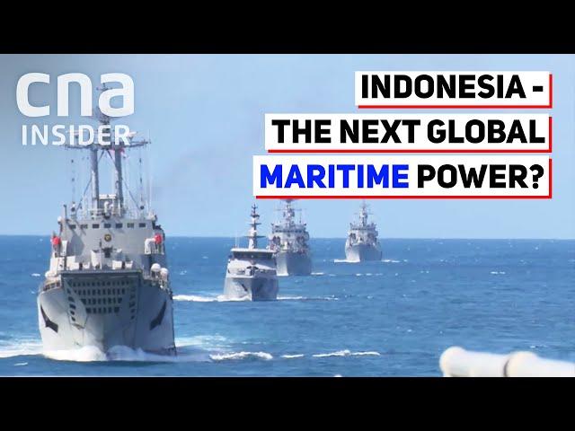 Can Indonesia Really Be A Global Maritime Power?