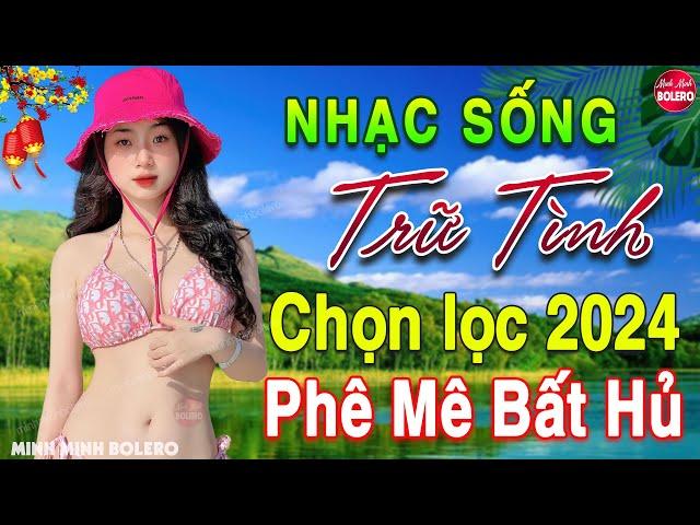 LK Nhạc Sống Thôn Quê Người Mẫu 2024️Mở Loa Hết Cỡ LK Nhạc Sống Hà Tây Gái Xinh 2K6 Phê Bất Hủ 2024