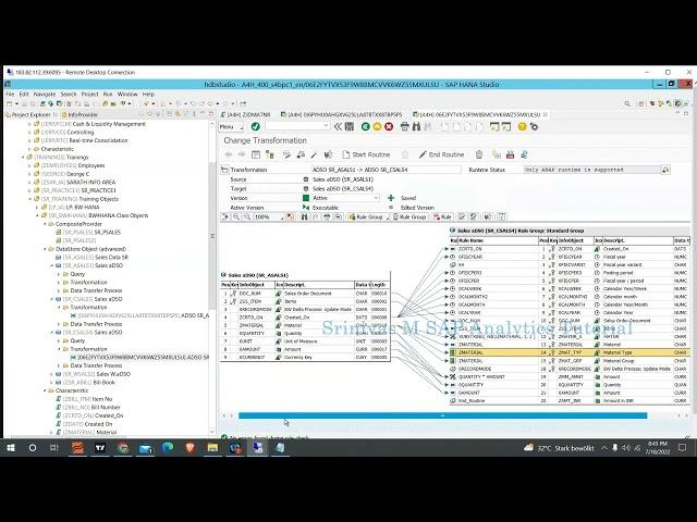 14 Transformation differences between BW on HANA and BW4HANA