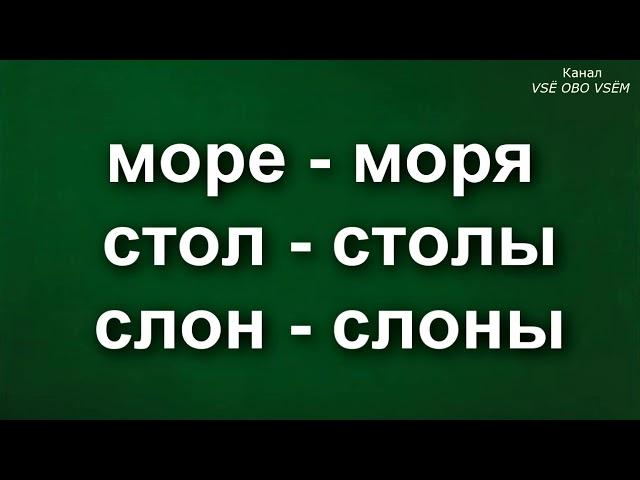 Русский язык 1 класс Урок 13 Ударные и безударные гласные звуки