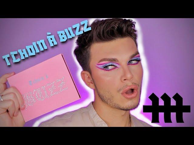 MARTINE COSMETICS (Gaelle Garcia Diaz) - TEST TCHOIN À BUZZ PALETTE, TOP OU FLOPPP ????