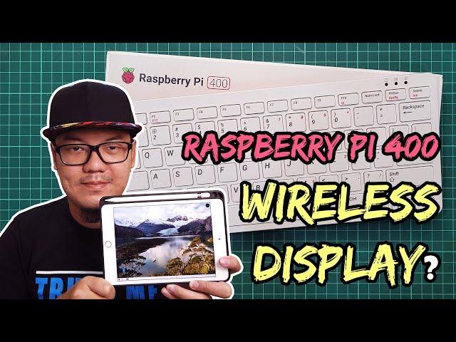 Turned Your Tablet as a Display for the Raspberry Pi 400