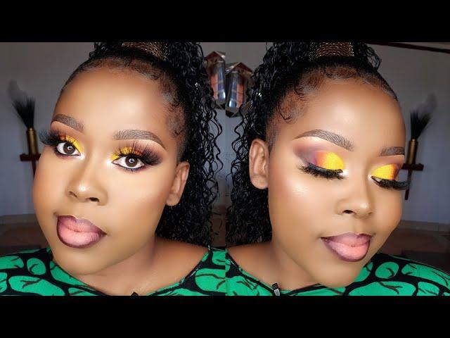 HOW TO DO A FULL FACE MAKEUP TUTORIAL FOR WOMEN OF COLOUR.