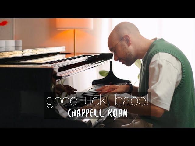 'Good Luck, Babe!' Piano Cover | Costantino Carrara