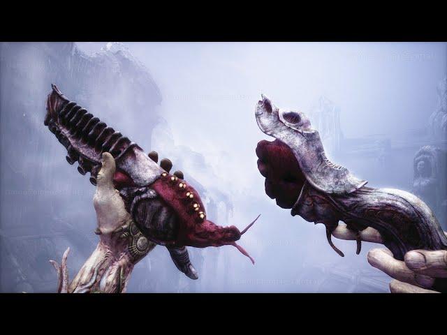 Scorn All Weapons & Biopunk Animations