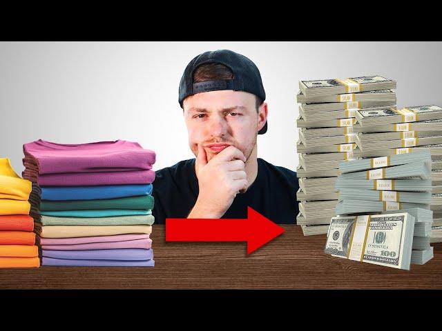 How To Make A Ton Of Money For Your Clothing Brand