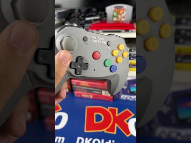 A Wireless N64 Controller??