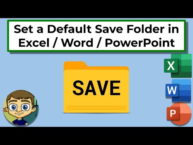 Easily Save Microsoft Office Files to the Right Folder