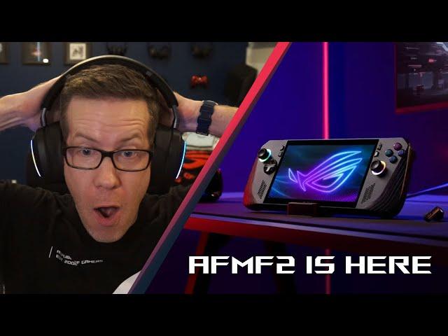 AFMF 2 is here! How to boost framerates on the ROG Ally and ROG Ally X