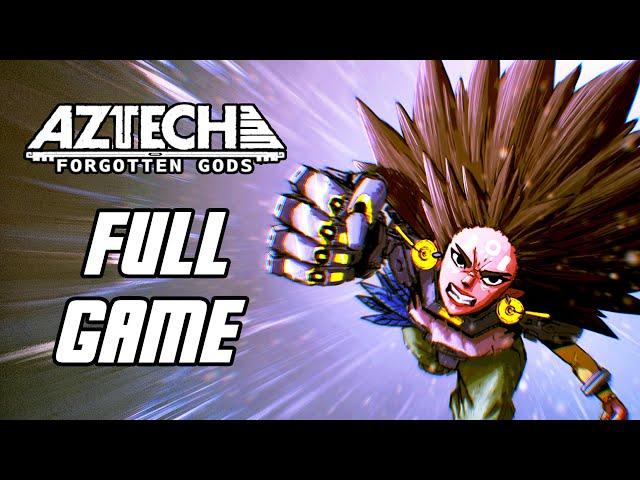 Aztech Forgotten Gods - Full Game Gameplay Walkthrough