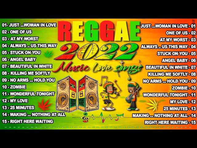 REGGAE REMIX NONSTOP 2022  | RELAXING REGGAE LOVE SONGS 2022  | REGGAE ROMANTIC MIX