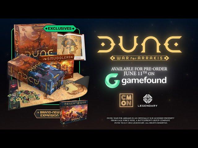 Dune: Desert War Preview