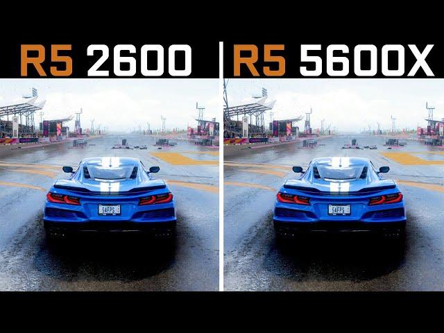 AMD Ryzen 5 2600 vs AMD Ryzen 5 5600X - Test in 8 Games (RTX 4060)