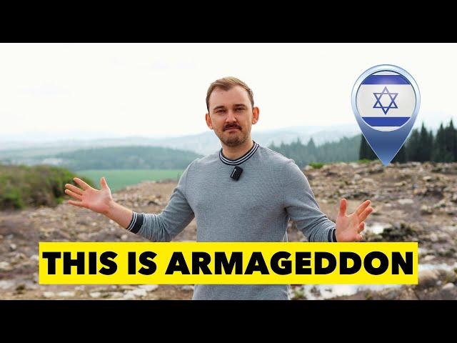 This Is Where Armageddon Will Happen (Megiddo)