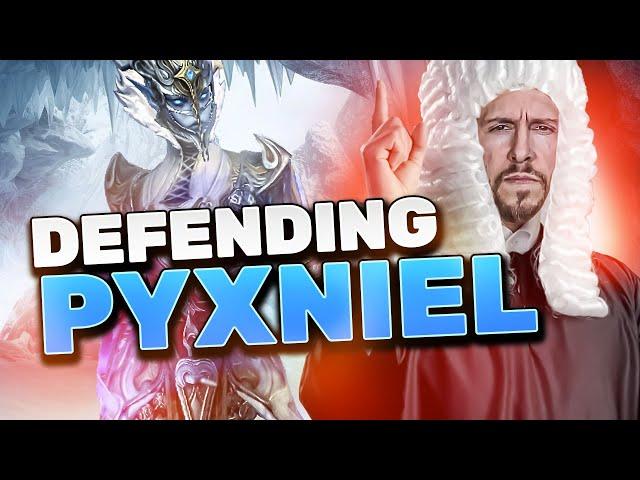 Defending The "WORST LEGENDARY" in RAID | PYXNIEL