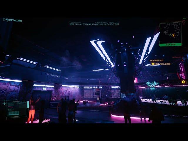 Cyberpunk 2077 Ray/Path Tracing Testing (4K Performance, No RR, Path Tracing Optimization Mod 1R1B)