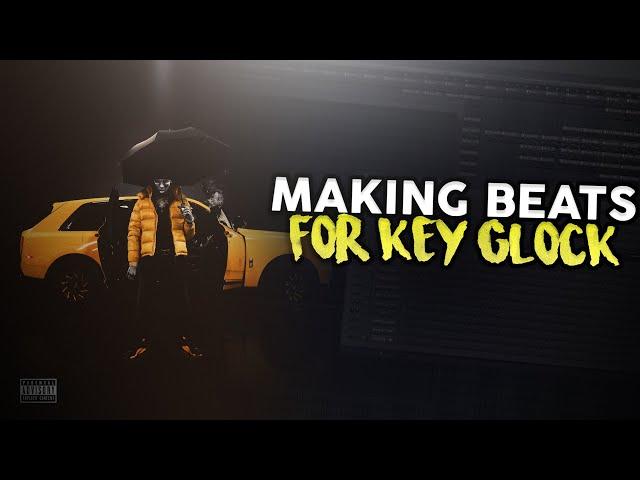 HOW TO MAKE BEATS FOR KEY GLOCK (FL STUDIO 2020)