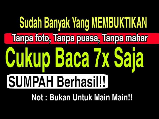 Dia Langsung Suka Dan Rindu Padamu | Amalkan Doa pengasihan ini!! Jangan Dibuat Main