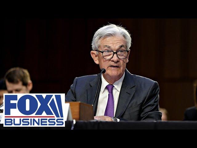 Fed Chair Jerome Powell testifies before Senate committee