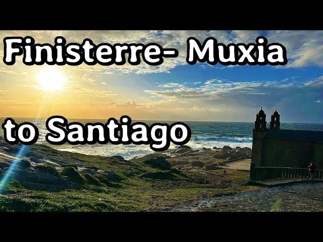 Camino Finisterre, Muxia to Santiago#caminodesantiago #hiking #pilgrimage