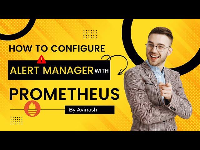 How to configure Alert Manager with Prometheus Server #prometheus #alertmanager #devopsfastrack #sre